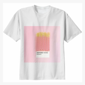 Pantone 14-1513 Pocky Tshirt $38 - Active Shirt