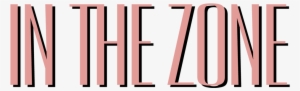 In The Zone Era - Britney Spears In The Zone Logo