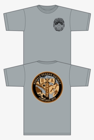 Image Of Ronald Reagan District Camporee 2018 Bsa Survive - Active Shirt