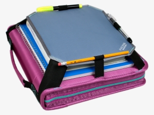 Five Star® 2" Zipper Binder Expandable Panel - Five Star 2" Zipper Binder + Expandable Panel (29052)