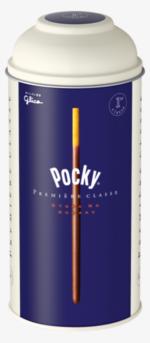 Pocky Otona No Kohaku Can - Pocky Pocky Biscuit Stick Chocolate 2.47 Ounce Pack