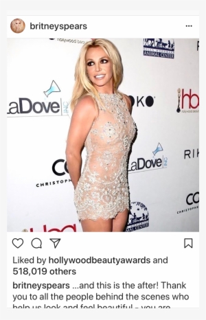 Britney Spears At The Hollywood Beauty Awards - Britney Celia Kritharioti