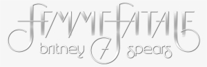 Britney Spears Live - Britney Spears Femme Fatale Logo