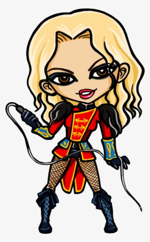 Britney Spears Cartoon Png