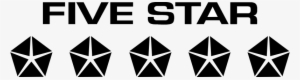 Fivestar Vector - Logo Five Star Chrysler