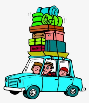 In This New Age Of - Going On Vacation Clipart