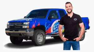 Five Star Painting Truck And Owner - Five Star Painting Truck