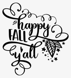 Happy Fall Y'all