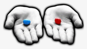 The Pills Represent A Choice We Have To Make Between - Matrix Pick A Pill
