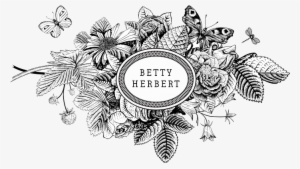 Betty Herbert This Is Love - Kaisercraft Clear Sticker - Butterflies