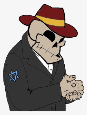 101kib, 400x500, 1491426506762 - Tcr Ghost Jew