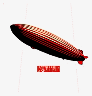 Led Zep Wordmark Led Zeppelin Secondary Logo - Rigid Airship