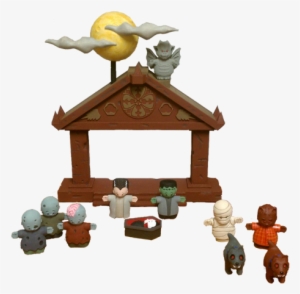 More - Nightmare Before Christmas Manger