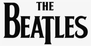 “ •tried To Make Some Transparent Band Logos - Beatles Logo