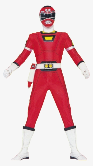 Prt-red - Power Rangers Turbo Disfraz
