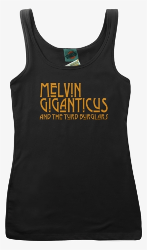 Led Zeppelin Inspired Secret Gig Melvin Giganticus - Shirt