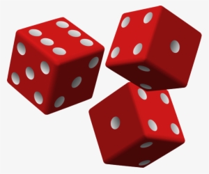 Falling Dice Png Clip Art Library Library - Dice Clip Art