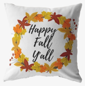 Happy Fall Pillow Cases