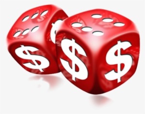 Red Dice Png 빨간 돈 주사위 Psd, 벡터 이미지 - Money Dice
