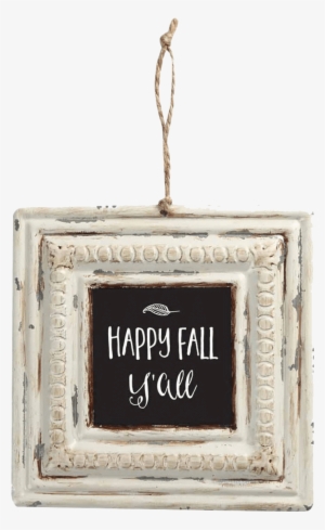 Gray & White Fringed Cashmere Throw - Brownlow Kitchen Happy Fall Y'all Vintage Tin Sign