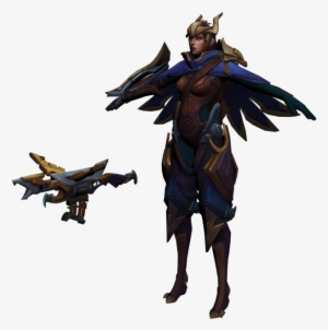 Download Zip Archive - League Of Legends Quinn Model