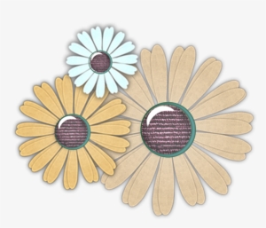 Happy Fall To You Enjoy These Fall Embellishments Perfect - African Daisy