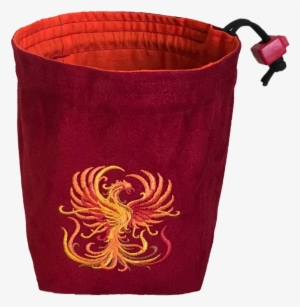 Fiery Phoenix Red - Storage Basket