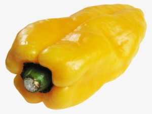 Bell Pepper Yellow Png Image - Yellow Pepper