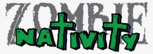 Buy Your Zombie Nativity Today - Nativity Scene