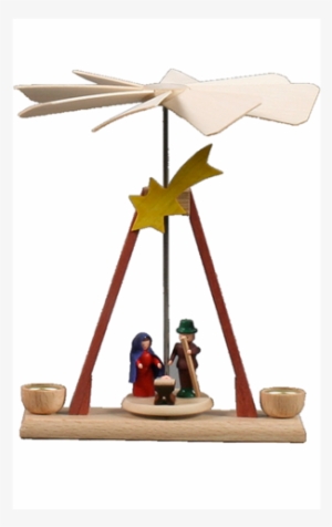 Nativity Scene Mini Pyramid - Alexander Taron Dregeno Nativity Scene Pyramid