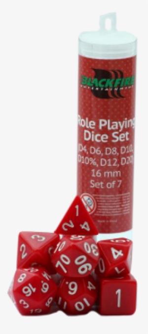 16mm Role Playing Dice Set - Role-playing Game