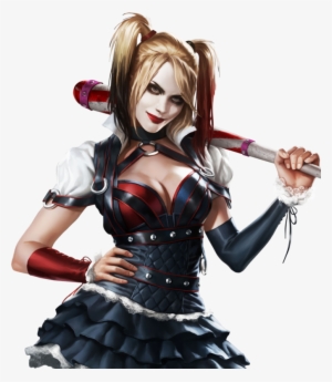 Harley Quinn Arkham Knight - Harley Quinn Game Costume
