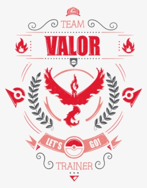 Valor Teefury - Team Valor Fire And Blood