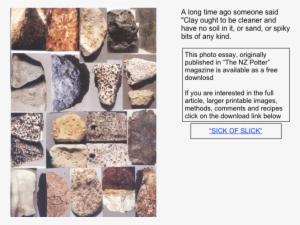 Clay Additions For Extreme Texture - Igneous Rock