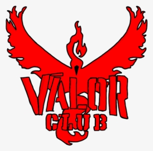 Valor Club Logo - Android Team Valor