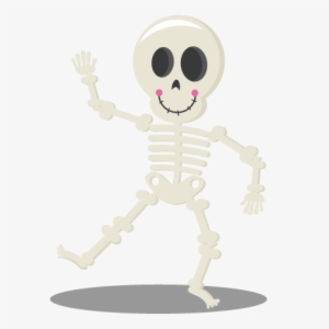 Halloween Skeleton Png Picture Arts - Cute Halloween Skeleton Png