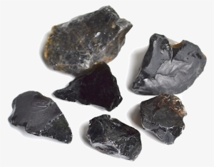 Obsidian Typically Jet-black, Obsidian Is A Natural - Volcanic Minerals And Stones