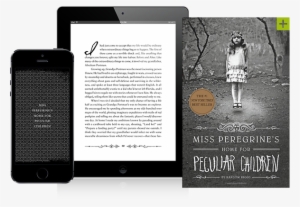 Cover For Miss Peregrine's Home For Peculiar Children - Mrs Peregrine Home For Peculiar