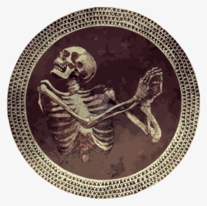 Church Floor Skeleton Hannibal - Hannibal Skull