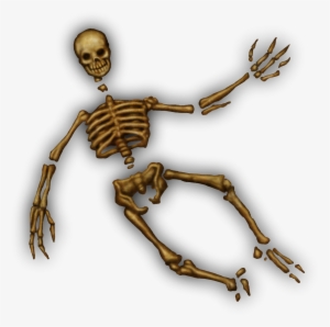 Dungeons & Dragons Clipart Skeleton - Dungeons And Dragons Skeleton Png