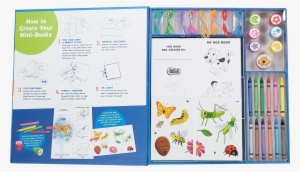 Kids Create Books Activity Kit - Book