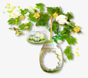 Transparent Cute Easter Clip Art