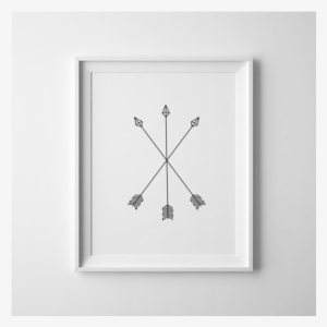 Black Arrow Print, Tribal Print, Arrows, Black Arrows, - Motif