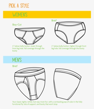 Dancing Skeletons One Of A Kind Underwear - Undergarment