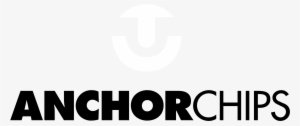 Anchor Chips Logo Black And White - Customer