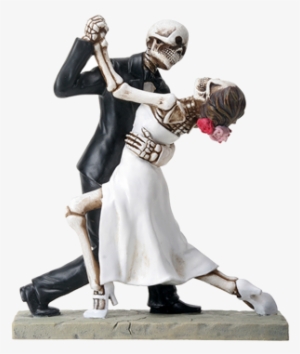 Dancing Available At - Day Of The Dead Couple Dancing