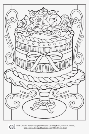 Wedding Coloring Book Pages Free Coloring Pages Within - Colouring Pages For Adults Cakes