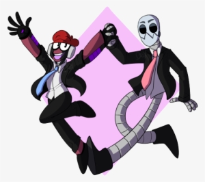 A Transparent Dancing Artman And Greeze For Your Transparent - Greeze Rebornica