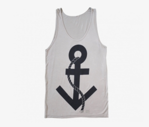 Trans Symbol Anchor Tank Top - Active Tank