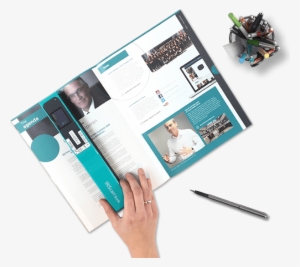 Iriscan Book - Iris Iriscan Book 5 - 1200 Dpi - Hand-held Scanner